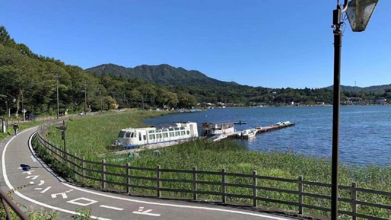 Fujisan Garden Hotel Yamanakako Ngoại thất bức ảnh